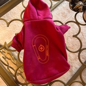 Soft puppy hoodie